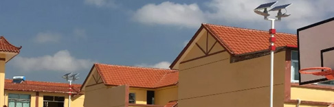 在這里，遇見更美的景——源碼太陽能路燈甘肅工程案例