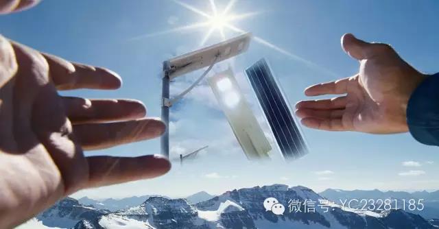 平板一體化：太陽能照明的未來。