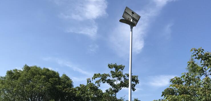 路燈智能監控系統介紹，下雨天為為什么能亮？