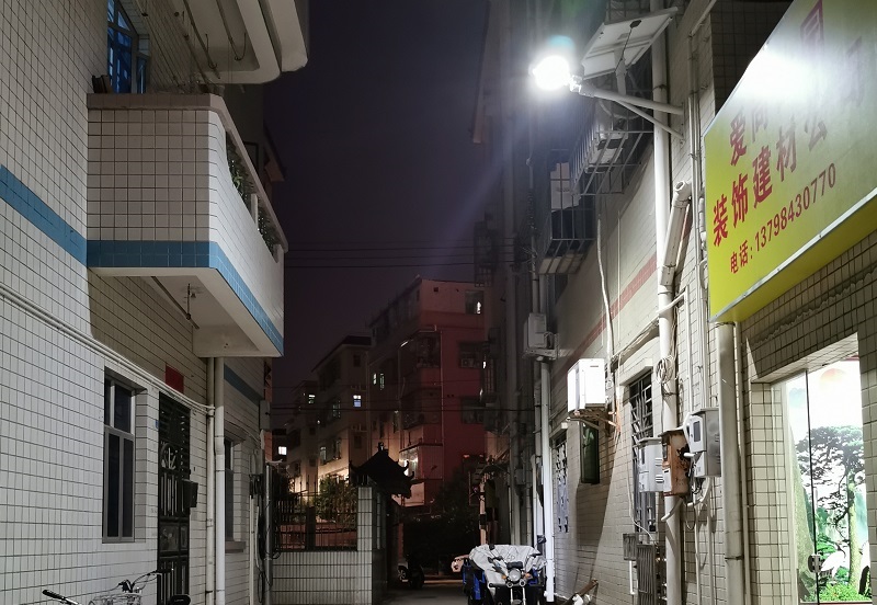 安全穩定太陽能路燈性能簡析