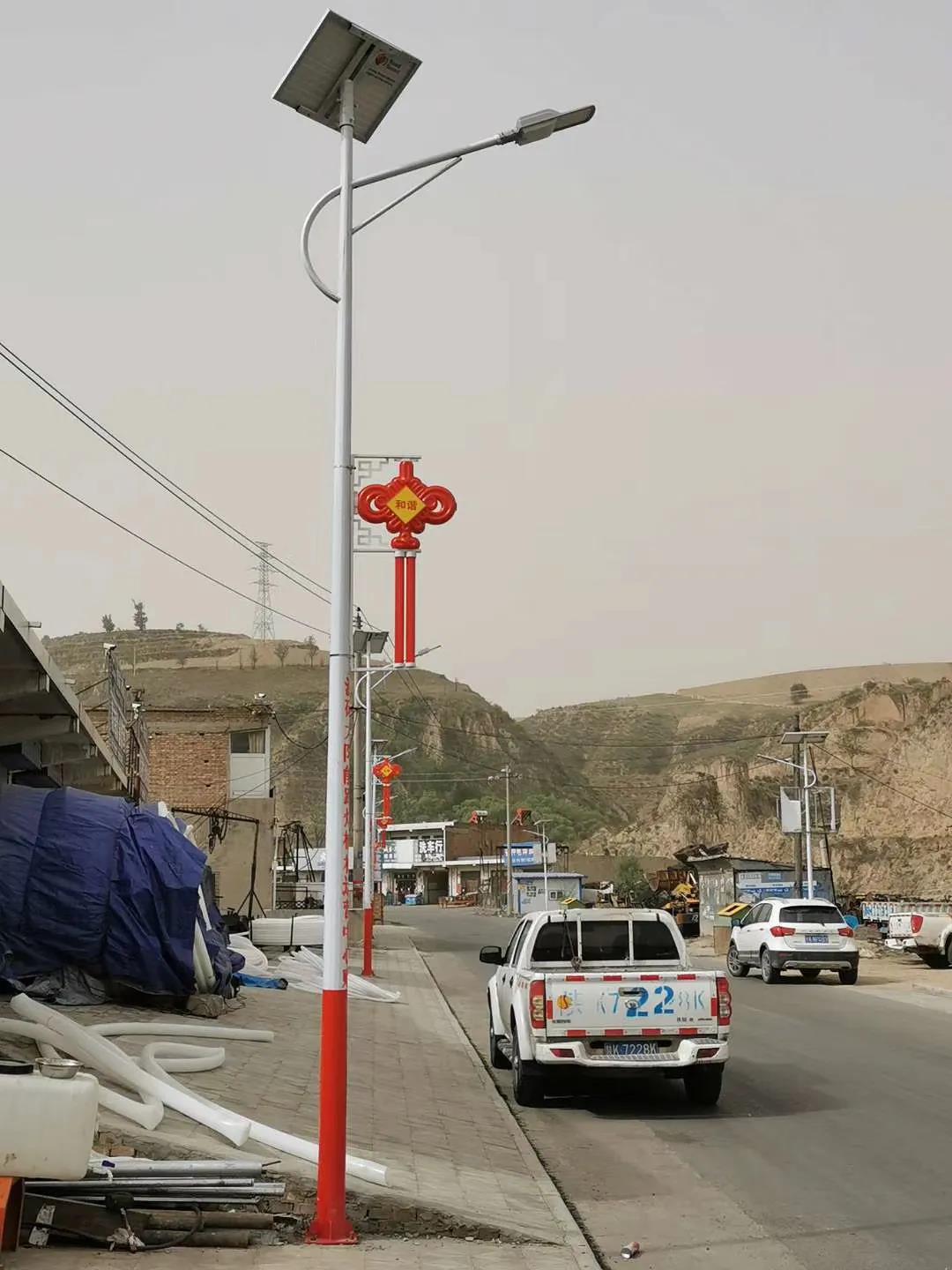 公益在行動 | 源碼太陽能智慧路燈，點亮扶貧“最后一公里”